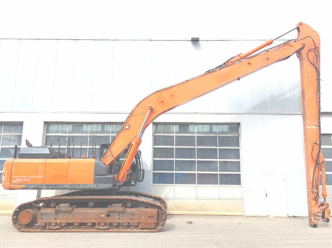 Hitachi KTEG KMD400-6 Longreach