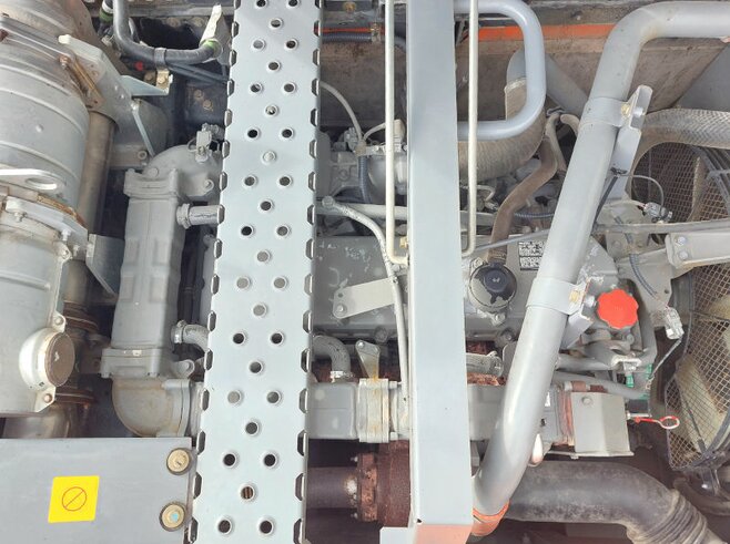 Hitachi KTEG KMD400-6 Longreach