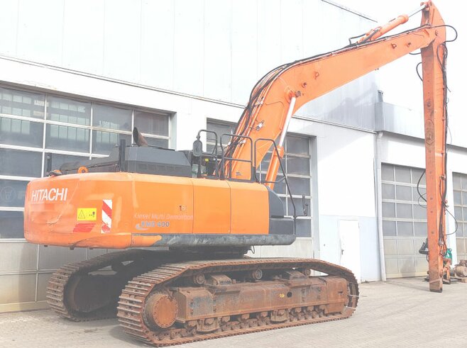 Hitachi KTEG KMD400-6 Longreach