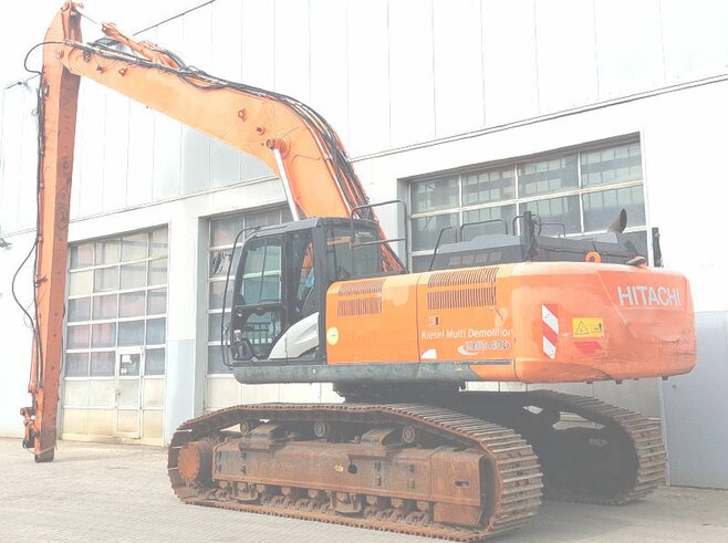 Hitachi KTEG KMD400-6 Longreach