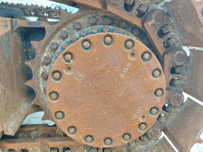 Hitachi KTEG KMD400-6 Longreach