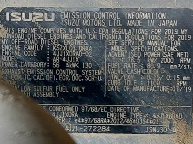 Hitachi ZX135US-6