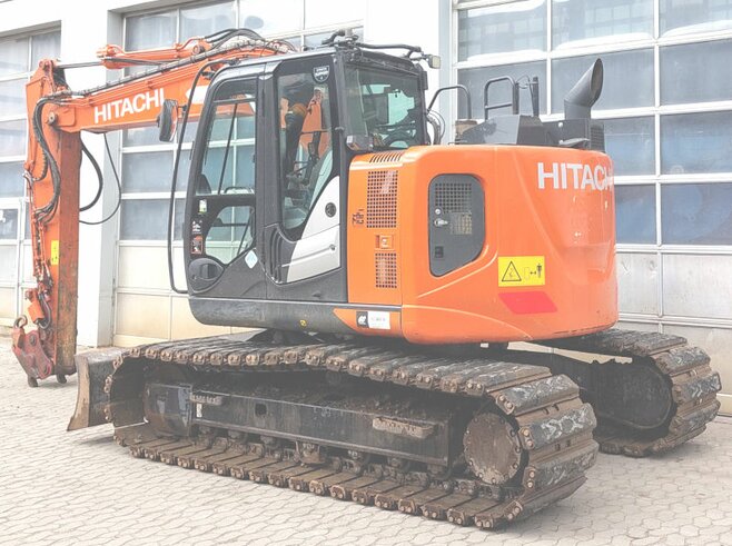 Hitachi ZX135US-6