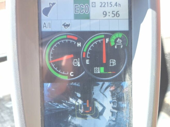Hitachi ZX135US-6