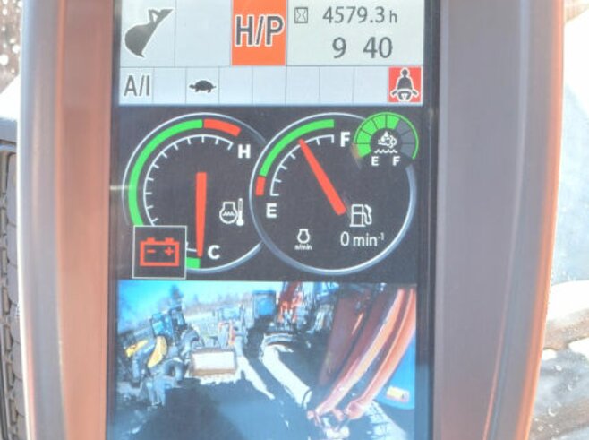 Hitachi ZX135US-6