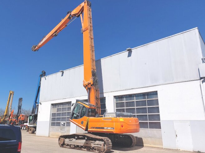 Doosan DX420LC