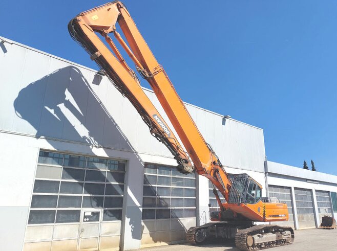 Doosan DX420LC