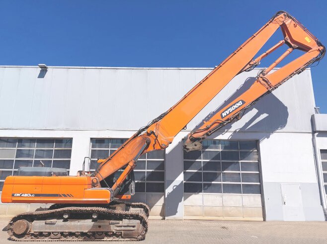 Doosan DX420LC
