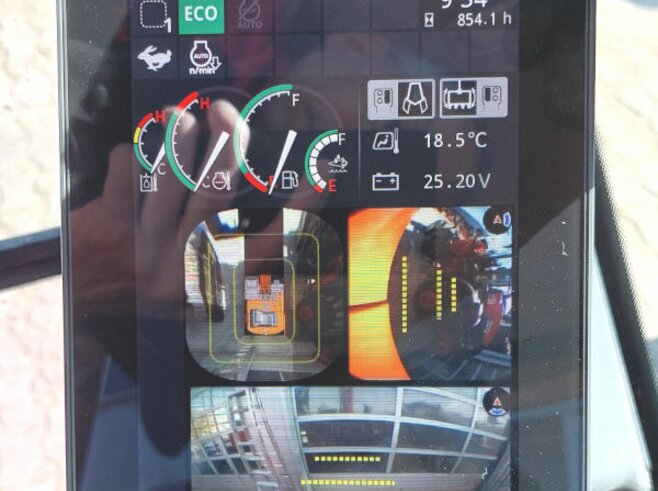 Hitachi ZX250LCN-7