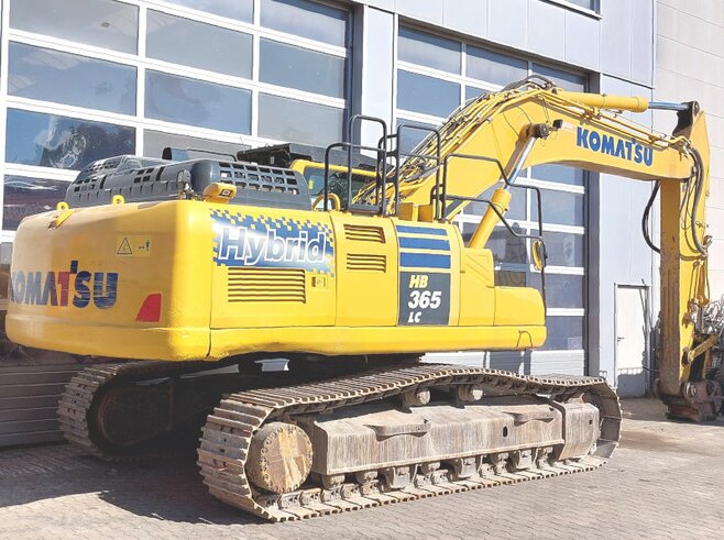 Komatsu HB365LC-3