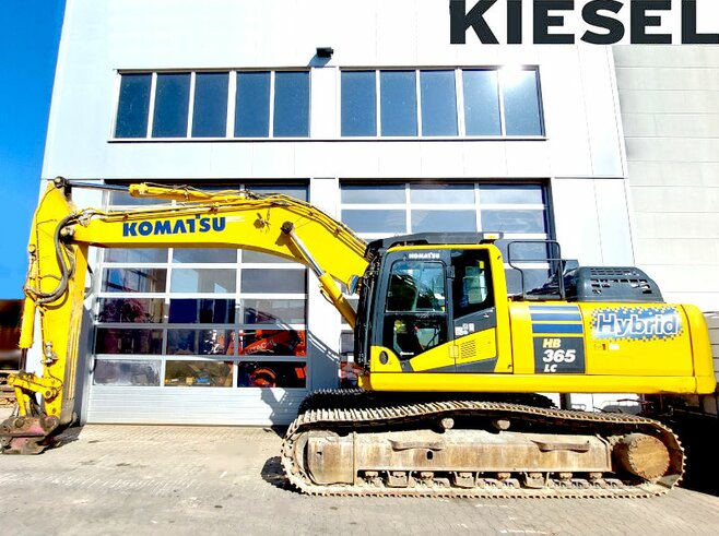 Komatsu HB365LC-3