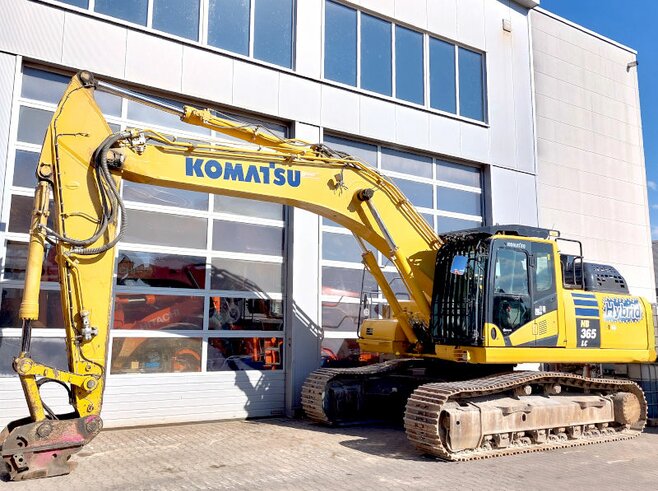 Komatsu HB365LC-3