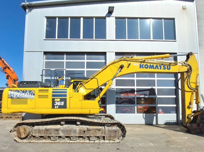 Komatsu HB365LC-3