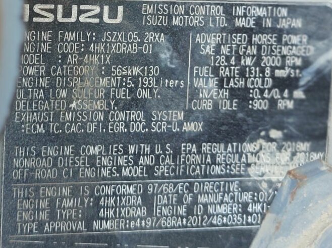 Hitachi ZX210LC-6