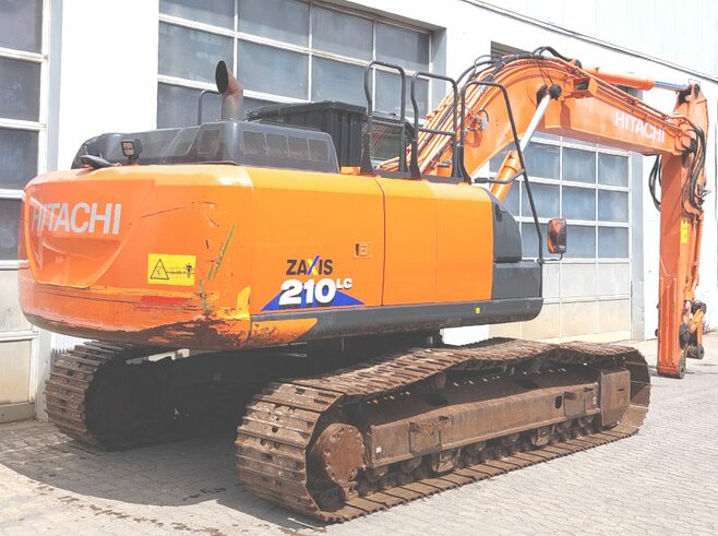 Hitachi ZX210LC-6