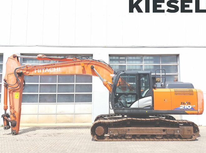 Hitachi ZX210LC-6