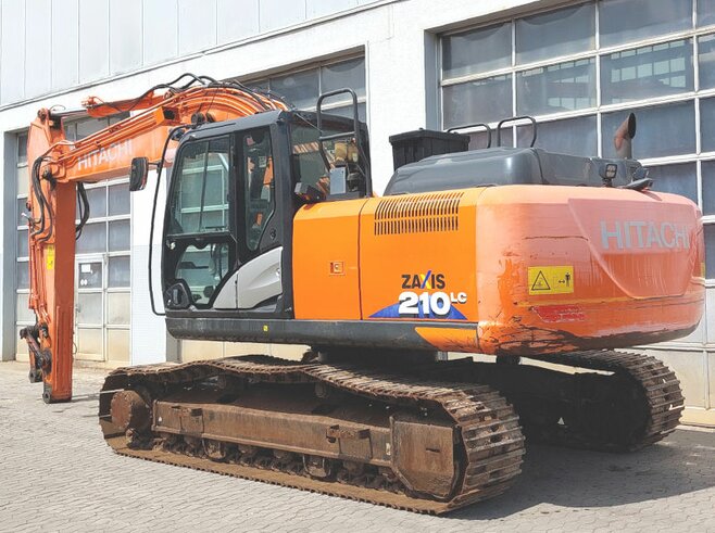 Hitachi ZX210LC-6