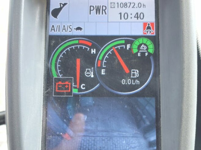 Hitachi ZX490LCH-6