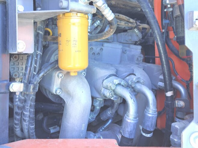 Hitachi ZX225USLC-6