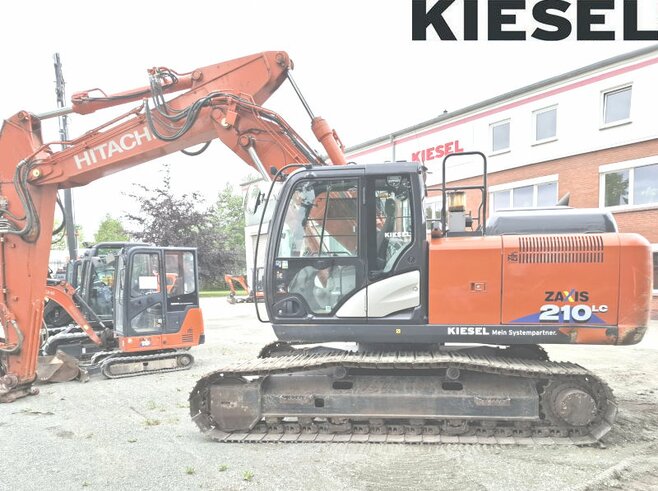 Hitachi ZX210LC-6