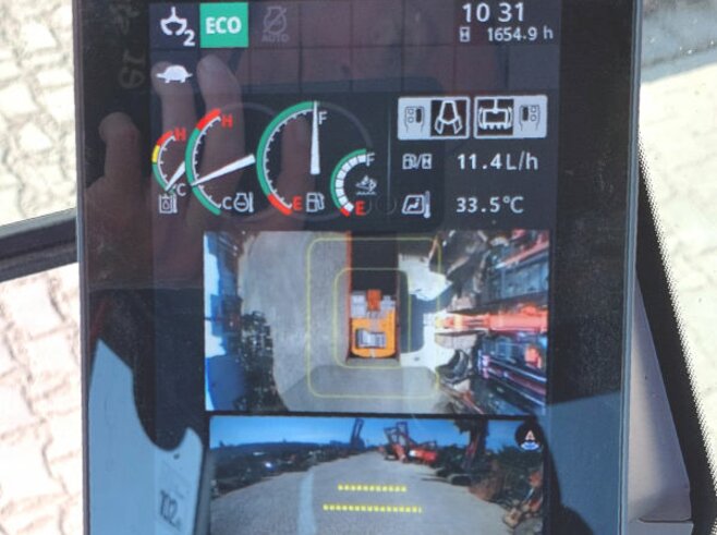 Hitachi ZX250LCN-7