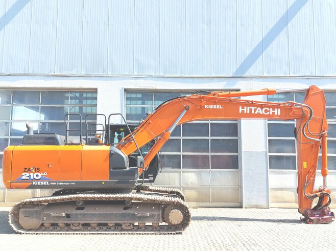 Hitachi ZX210LC-6