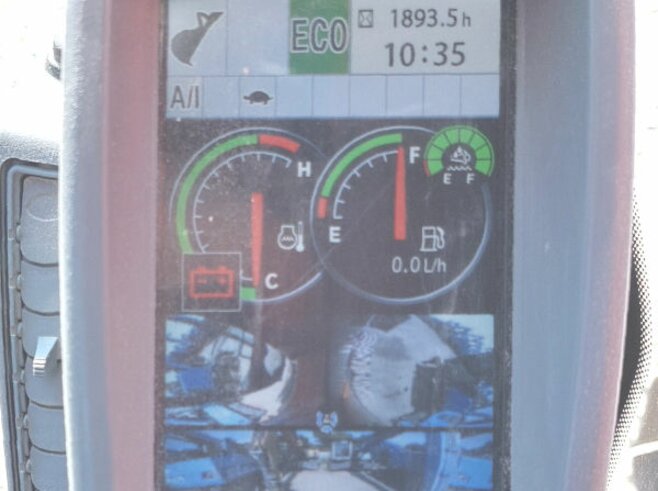 Hitachi ZX210LC-6