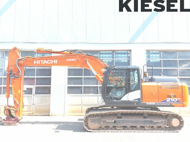 Hitachi ZX210LC-6