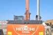 Hitachi ZX210LC-6 Teledipper