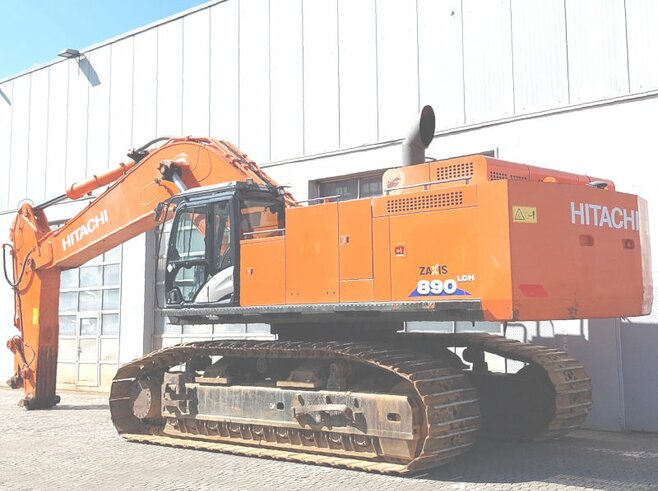 Hitachi ZX890LCH-6