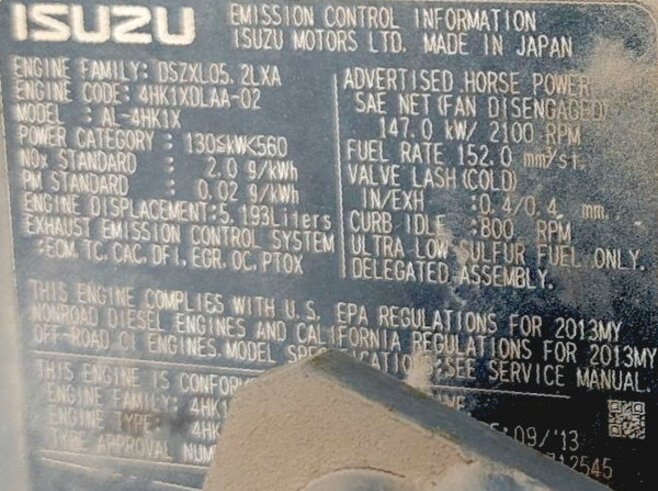 Hitachi ZX290LCN-5