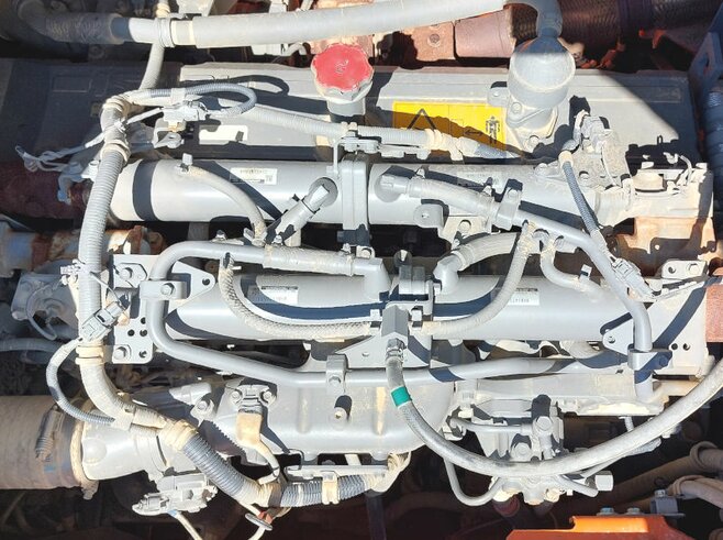 Hitachi ZX490LCH-7