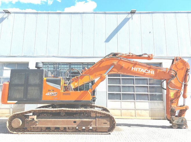 Hitachi ZX490LCH-7