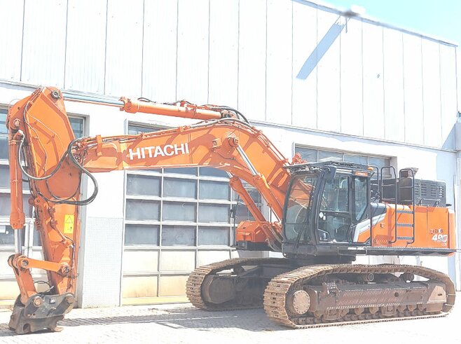 Hitachi ZX490LCH-7