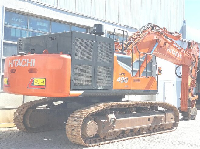 Hitachi ZX490LCH-7