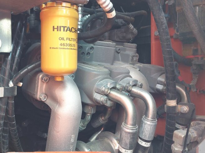 Hitachi ZX225USLC-6
