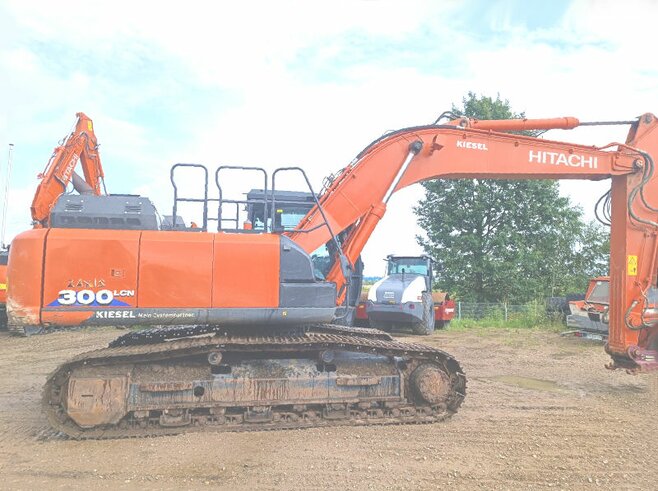 Hitachi ZX300LCN-6