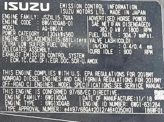 Hitachi ZX890LCH-6