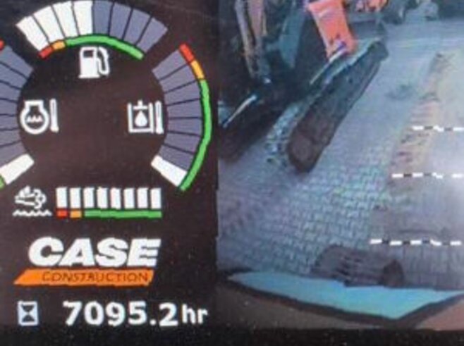 Case CX245D SR