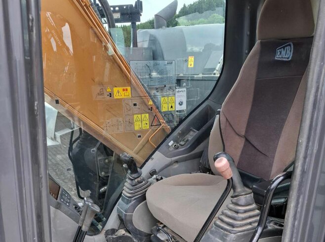 Case CX245D SR