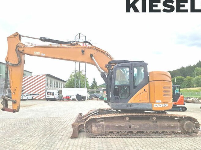 Case CX245D SR