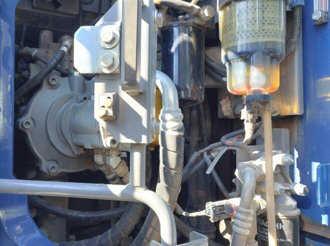 Hitachi ZX135US-7
