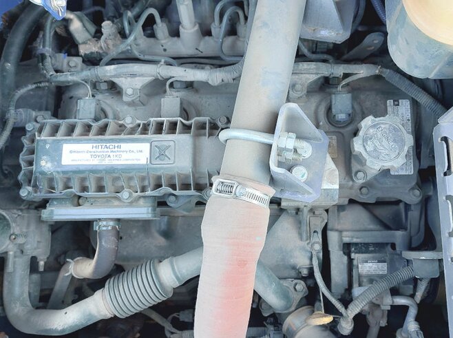 Hitachi ZX135US-7