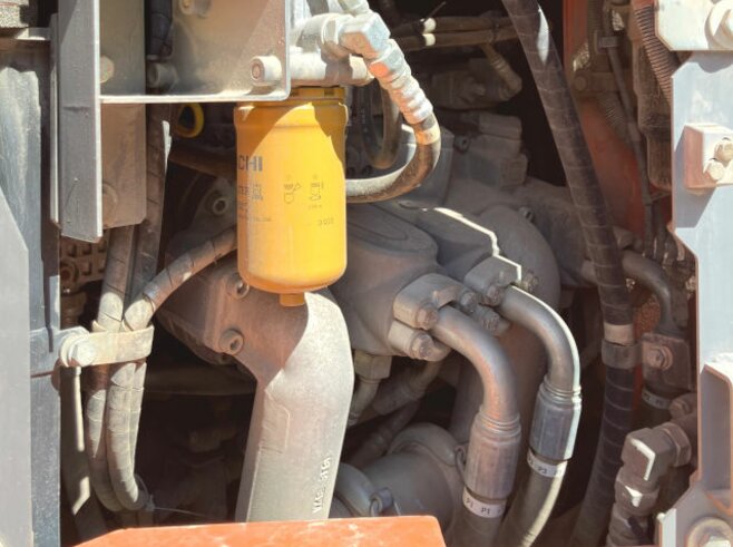 Hitachi ZX225USLC-6