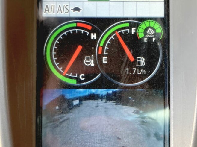 Hitachi ZX225USLC-6