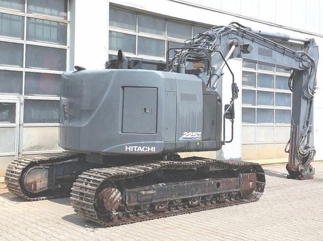 Hitachi ZX225USLC-6
