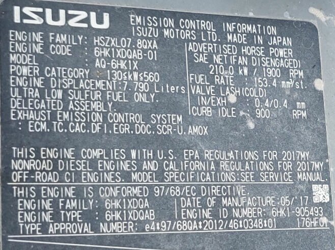 Hitachi KTEG KMC400P-6