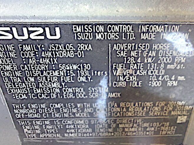 Hitachi ZX190LC-6