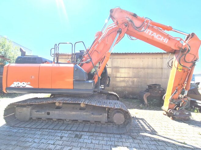 Hitachi ZX190LC-6