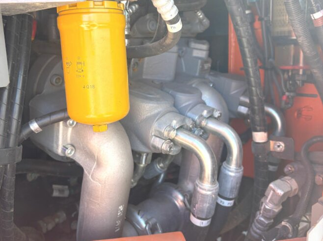 Hitachi ZX225USLC-6 Movax MSC Pro+